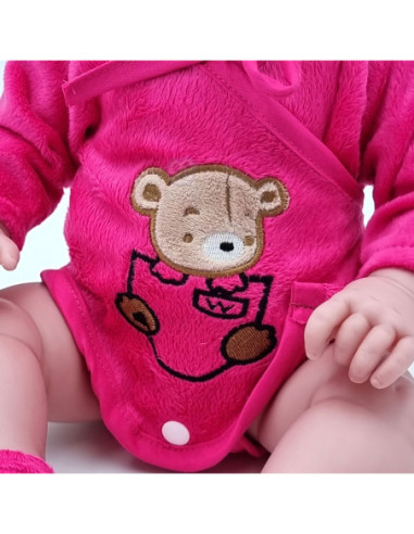 WOOPIE Lalka Bobas w Ubranku Misio 46 cm