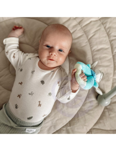 WOOPIE Grzechotka Pluszak Przytulanka dla Niemowląt Piesek