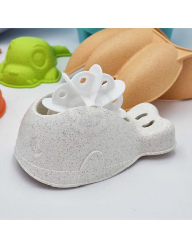 WOOPIE Zestaw do Piasku w Wiaderku 8 el.