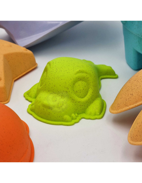 WOOPIE Zestaw do Piasku w Wiaderku 8 el.