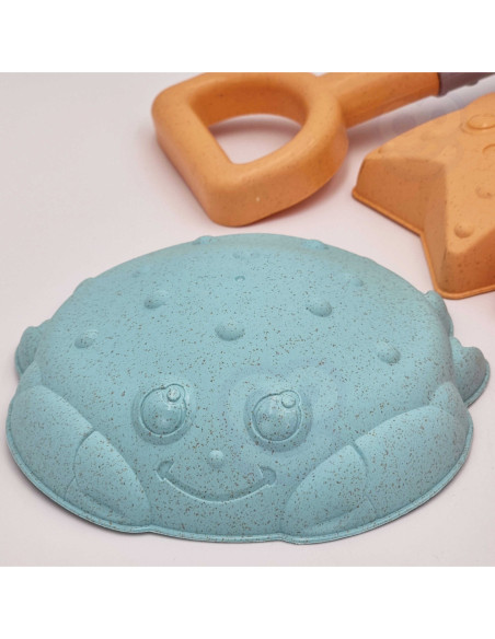 WOOPIE Zestaw do Piasku w Wiaderku 8 el.