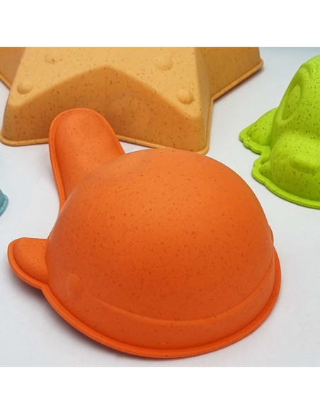 WOOPIE Zestaw do Piasku w Wiaderku 8 el.