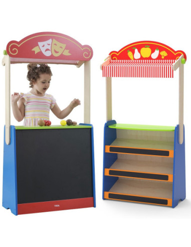 VIGA Teatrzyk i Sklep Spożywczy 2w1