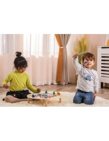 VIGA Drewniana Gra Łowienie Rybek FSC