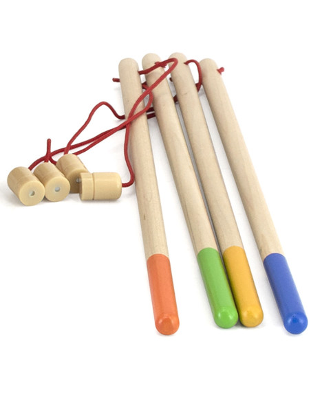 VIGA Drewniana Gra Łowienie Rybek FSC