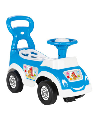 WOOPIE Jeździk 4w1 Sorter Pchacz Chodzik + Klakson Schowek