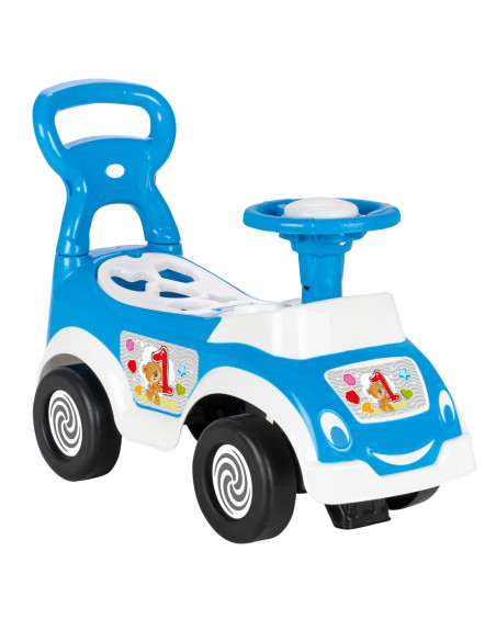 WOOPIE Jeździk 4w1 Sorter Pchacz Chodzik + Klakson Schowek