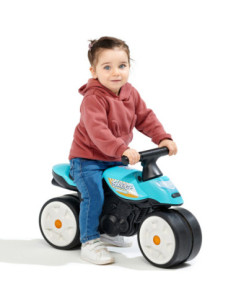 FALK Street Champion Moto Ride-on Blue Wide Wheels from 1 year