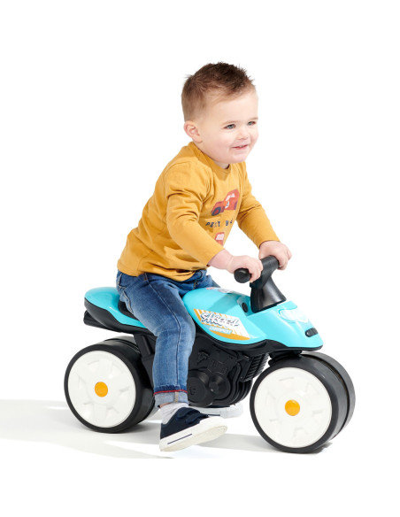 FALK Jeździk Street Champion Moto Nibieski Szerokie Koła od 1 roku