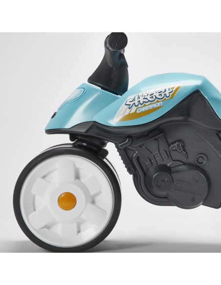 FALK Jeździk Street Champion Moto Nibieski Szerokie Koła od 1 roku