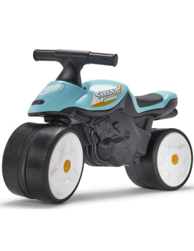 FALK Jeździk Street Champion Moto Nibieski Szerokie Koła od 1 roku