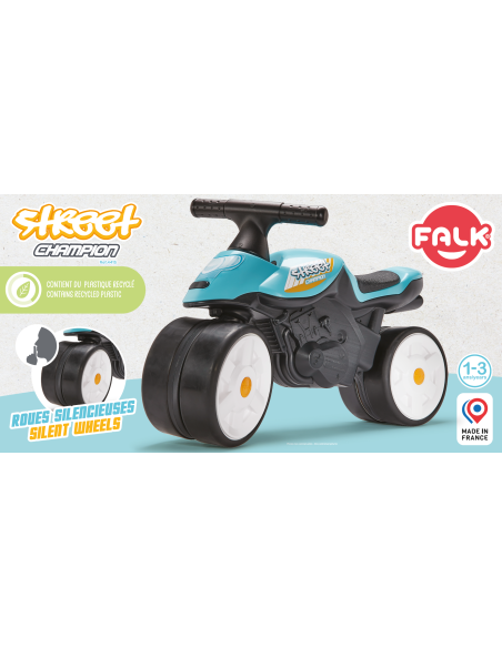 FALK Jeździk Street Champion Moto Nibieski Szerokie Koła od 1 roku