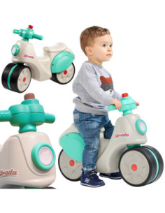 Falk Jeździk Scooter Strada Retro Ciche Opony od 1 Roku