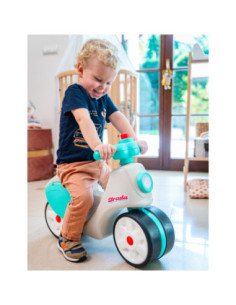 Falk Jeździk Scooter Strada Retro Ciche Opony od 1 Roku 2