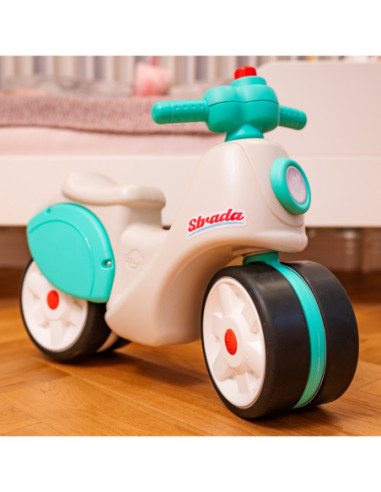 Falk Jeździk Scooter Strada Retro Ciche Opony od 1 Roku