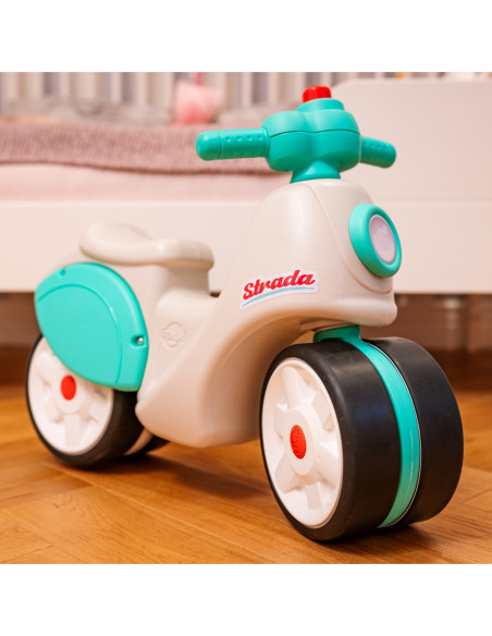 Falk Jeździk Scooter Strada Retro Ciche Opony od 1 Roku