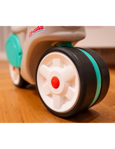 Falk Jeździk Scooter Strada Retro Ciche Opony od 1 Roku