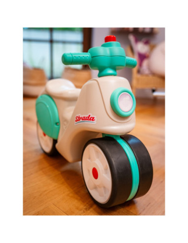 Falk Jeździk Scooter Strada Retro Ciche Opony od 1 Roku