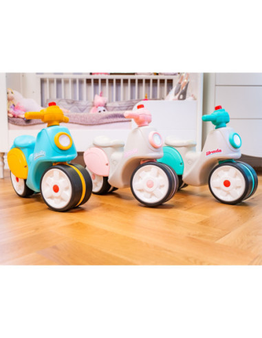 Falk Jeździk Scooter Strada Retro Ciche Opony od 1 Roku