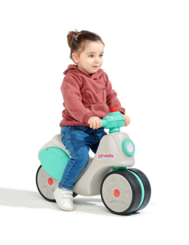 Falk Jeździk Scooter Strada Retro Ciche Opony od 1 Roku