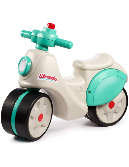 Falk Jeździk Scooter Strada Retro Ciche Opony od 1 Roku