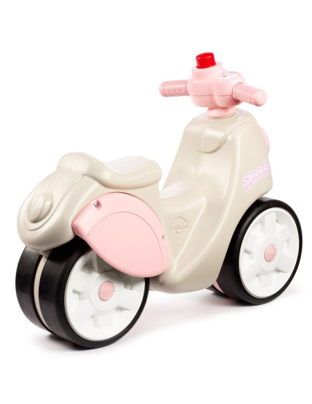 Falk Jeździk Scooter Strada Retro Dla Dziewczynki Ciche Opony od 1 Roku