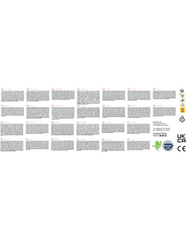 Falk Jeździk Scooter Strada Retro Dla Dziewczynki Ciche Opony od 1 Roku