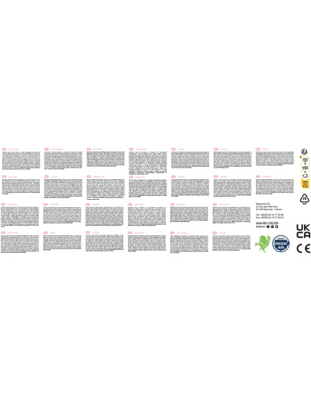 Falk Jeździk Scooter Strada Retro Dla Dziewczynki Ciche Opony od 1 Roku