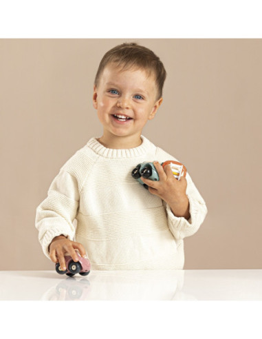 SMOBY Little Skrzyneczka z samochodzikami Vroom Planet