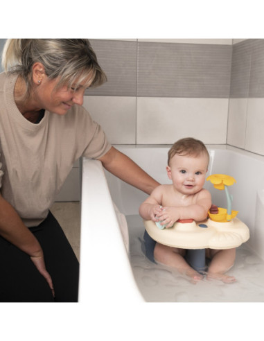 SMOBY Little Siedzisko Do Kąpieli Krzesełko Niebieskie