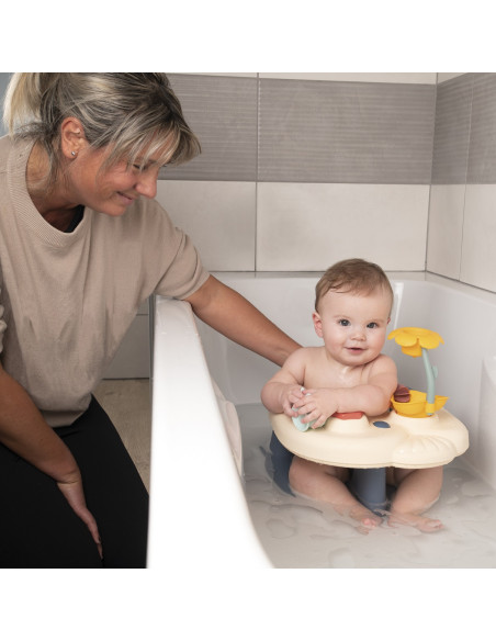 SMOBY Little Siedzisko Do Kąpieli Krzesełko Niebieskie