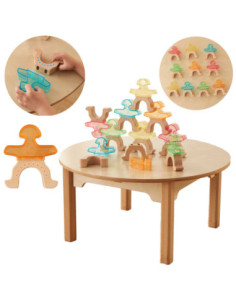 MASTERKIDZ Arcade Game Balancing Figures 10 pcs