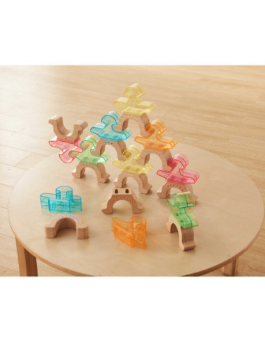 Masterkidz Gra zręcznościowa Balansujące ludziki Figurki 10 szt