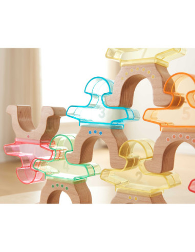 Masterkidz Gra zręcznościowa Balansujące ludziki Figurki 10 szt