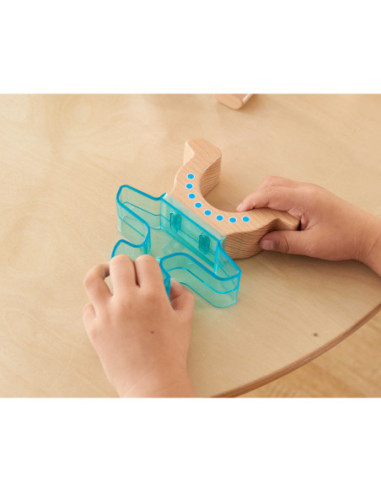 Masterkidz Gra zręcznościowa Balansujące ludziki Figurki 10 szt