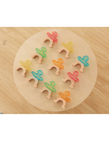 Masterkidz Gra zręcznościowa Balansujące ludziki Figurki 10 szt