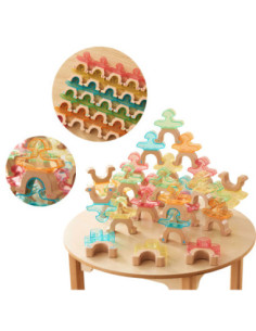 MASTERKIDZ Arcade Game Balancing Figures Alphabet 26 pcs.