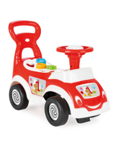 WOOPIE 4-in-1 Ride-on Sorter Pusher Walker + Horn Storage