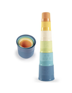 SMOBY Little Green Magic Tower Bioplastic 6 pcs.