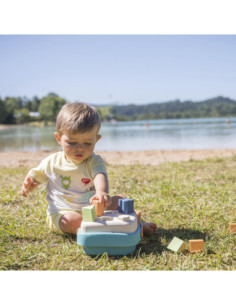 SMOBY Little Green Sorter w Koszyku Bioplastik 2