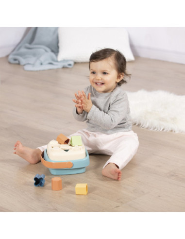 SMOBY Little Green Sorter w Koszyku Bioplastik