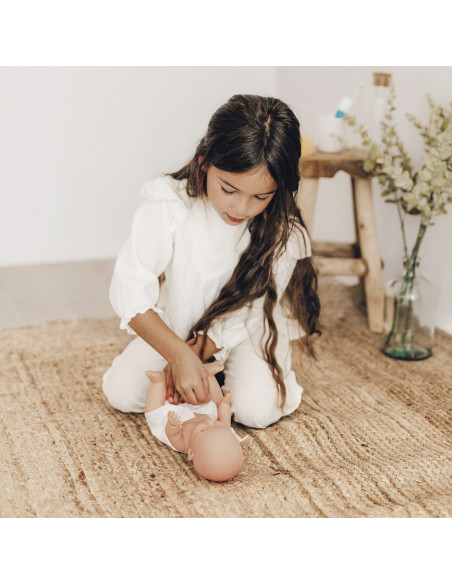 SMOBY Baby Nurse Pieluszki Pampersy 4szt dla lalki