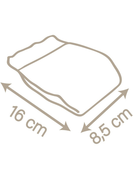 SMOBY Baby Nurse Pieluszki Pampersy 4szt dla lalki