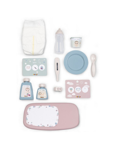 SMOBY Baby Nurse Walizeczka Opiekunki dla Lalki