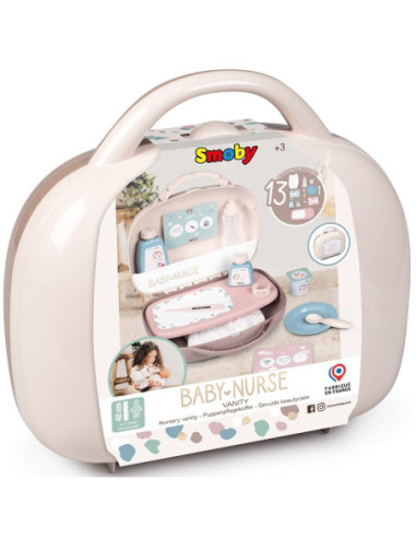 SMOBY Baby Nurse Walizeczka Opiekunki dla Lalki