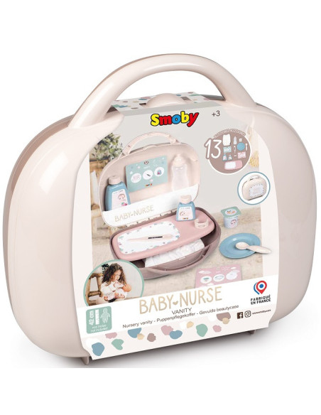 SMOBY Baby Nurse Walizeczka Opiekunki dla Lalki