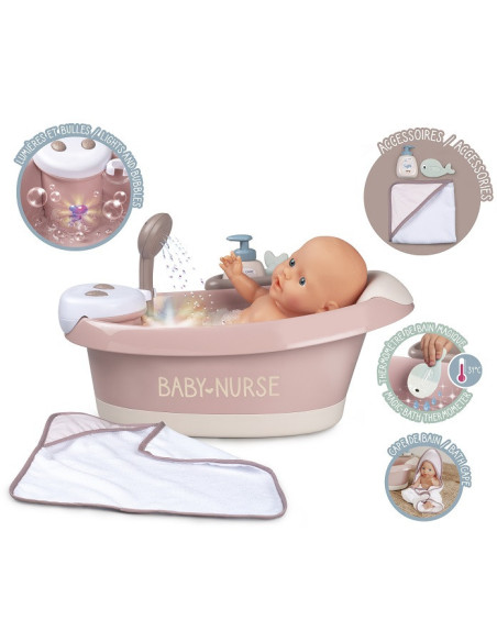 SMOBY Baby Nurse Wanienka z hydromasażem