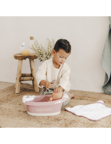  prysznicem i światłem