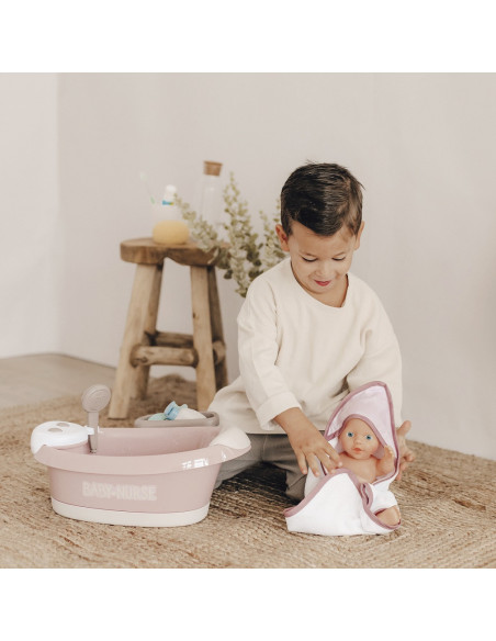  prysznicem i światłem