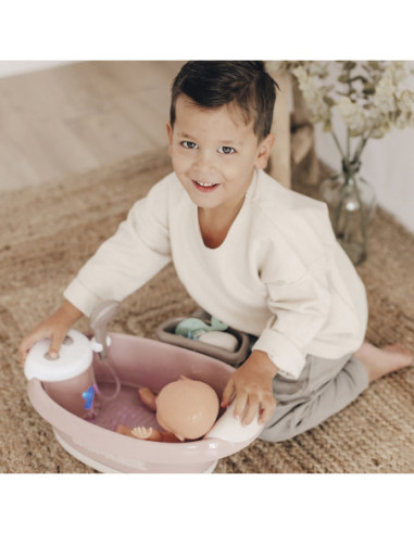 SMOBY Baby Nurse Wanienka z hydromasażem